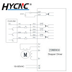 드라이버 상 디지털 스테퍼 모터 CNC 라우터 적합 Nema 34 2DM860 24-110VDC 18-80VAC 2