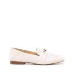 25 Michael Michael Kors 모노그램 프린트 가죽 로퍼 40H3TFFP2L TP429790391