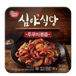 동원 심야식당 주꾸미볶음 180g