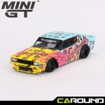 미니지티 698 1 64 닛산 스카이라인 켄메리 리버티 워크 LBWK KUMA