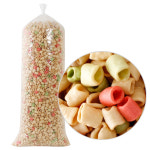 왕 마카로니 아롱다롱이 2 5kg 이상 간식 뻥튀기 과자 업소용 술안주 벌크 주전부리