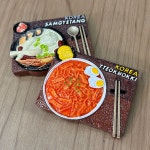 음식 랜드마크 마블자석 한국여행 기념품 10종 WF88B25