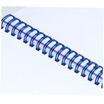 와이어링 제본링 제본 스프링 부속 3대1 250개