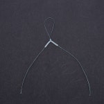 실리콘 후크 서브 라인 스플리터 투명 채비 낚시장비