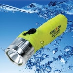 우신 랜턴 LED 손전등 크리 Q5 수중용 LED WS-517