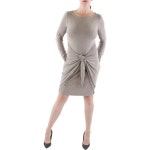 로렌랄프로렌 로렌랄프로렌 여자 타이 허리 무릎 칵테일과 파티 드레스 Womens Tie Waist Knee Cocktail And Party Dress