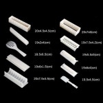 김밥 주먹밥틀 3 개 대 DIY 스시 만들기 키트 롤 메이커 쌀 금형