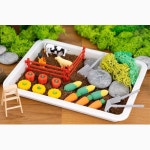 초등돌봄교실 어린이DIY 역할놀이 스몰월드 꼬마농장만들기 인재육성 조립