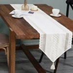 레이스테이블매트 식탁장식보 레이스러너