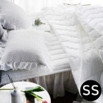 해피니 퓨어프릴 아사 여름 올데이 이불 패드세트 슈퍼싱글 베개솜 별매