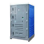 더블에이 이동식화장실 라이트블루 보급형