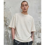 CITYBREEZE 심볼로고 와펜 반팔 티셔츠 550046