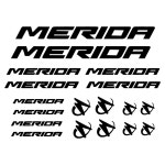 Merida 장식용 자전거 비닐 데칼 스티커 PEGATINAS 스티커