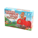 팝콘에듀 잉글리시트레인 초등5 6학년 보드게임 2-4인 영어