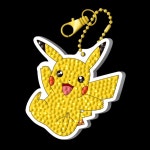 DIY 보석십자수 키링 포켓몬스터 피카츄 6x7 5