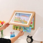 A4 가로 세로 아이 그림 액자 어린이 그림보관 미술