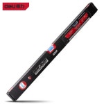 델리 내구성 스피릿 레벨 고정밀 다기능 수 버블 튜브 목공 측정 도구