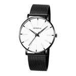 아날로그 메탈 전자 비즈니스 남자 학생 손목 시계