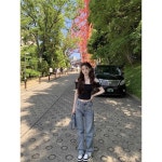 톨즈 백리스 반소매 티셔츠 탑 2col