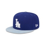 뉴에라 1070307 뉴에라 모자 MLB LA 다저스 Patch Denim 59FIFTY Hat