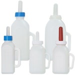 한우 젖병 염소용 젖꼭지 5 캡형 1개