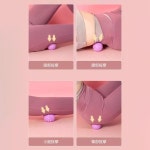 근막 볼 제기 포인트 마사지 TPR 자세 마스터 요가 허리 등 발