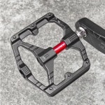 PROMEND 미끄럼 방지 DU 베어링 자전거 페달 초경량 도로 넓은 플랫폼 R29 M27 액세서리