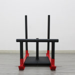 파워 슬레드 크로스핏 끌기 저항운동 썰매 어깨끈 스트랩 원판트레이닝 역도 가스프 지구력 B타입 올블랙 멜빵