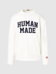 휴먼메이드 HUMAN MADE 휴먼메이드 로고 긴팔 티셔츠