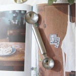 튼튼한 양쪽 멀티스푼 1P 화채 과일 수박 아이스크림