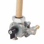 연료 가스 탱크 애완 동물 콕 밸브 스위치 혼다 그림자 정신 에어로 750 16950-MEG-023