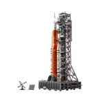 아이콘 10341 아르테미스 우주 발사 시스템 모델 빌딩 키트 SLS 블록 벽돌 장난감 3601 개