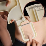 체지방 스킨폴드 테스터 캘리퍼스 분석기 피트니스 클립 측정 체중 감소