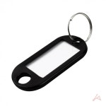 네임텍 컬러 키홀더 50p