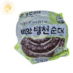 백암 병천순대 전통 토종순대 냉동 1개 2kg