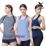 기어엑스 기어엑스 요가복B-여성 루즈핏 요가웨어 상의