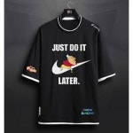 짱구는 못말려 애니메이션 만화 티셔츠 반소매 반팔티 블랙1 G0107