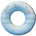 주식회사에스오엠 아이마린 손잡이 고래 튜브70 유아튜브