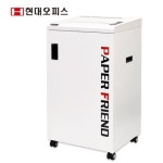 페이퍼프랜드 현대오피스 저소음 국산 90L 대형문서세단기 PK-6285K