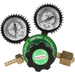 CRETOS CRETOS 크레토스 활어용 산소 조정기 레귤레이터 게이지 OX 가스 압력 조절기 감압기 1개