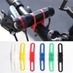 자전거 실리콘 거치대 4p 핸들 프레임 스마트폰 거치