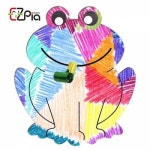 개구리피리 피리만들기 X 3매입