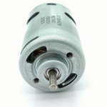 존슨 317004870 모터 DC 12V 18V 고속 전력 이중 볼 베어링 마이크로 전기 DIY METABO SAW RS-887 24000RPM