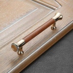 가구손잡이 서랍손잡이 가죽 가구손잡이128