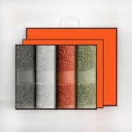 송월타올 송월타올 송월타올 호텔수건 제이드 210g 4p 선물새트 쇼핑백 기념수건 답례품