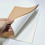 빈티지 크라프트 노트 필사노트 B5