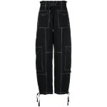 GANNI 가니 LIGHT SLUB POCKET PANTS 099 라이트 슬러브 포켓 팬츠 925543