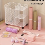 수납 정리 정리대 요가매트 도구 운동 캐비넷