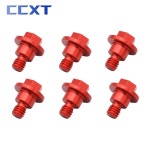 오토바이 M6 12 SXF XCF EXCF FC FE 125 XC 나사 TC 포크 Bla