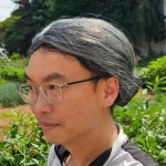 쪽진머리 할머니 가발